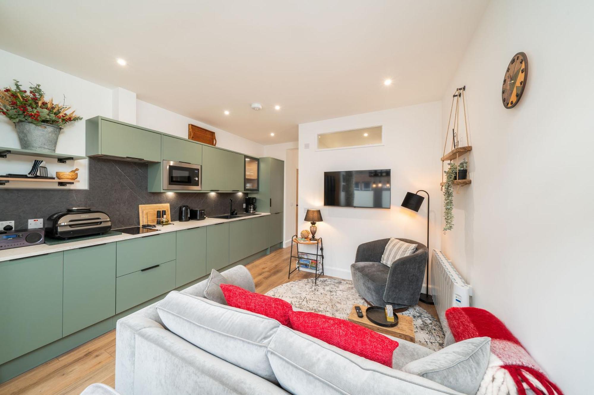 Grange8 Luxury Snug & Courtyard In Blairgowrie Apartment Blairgowrie and Rattray Exterior foto