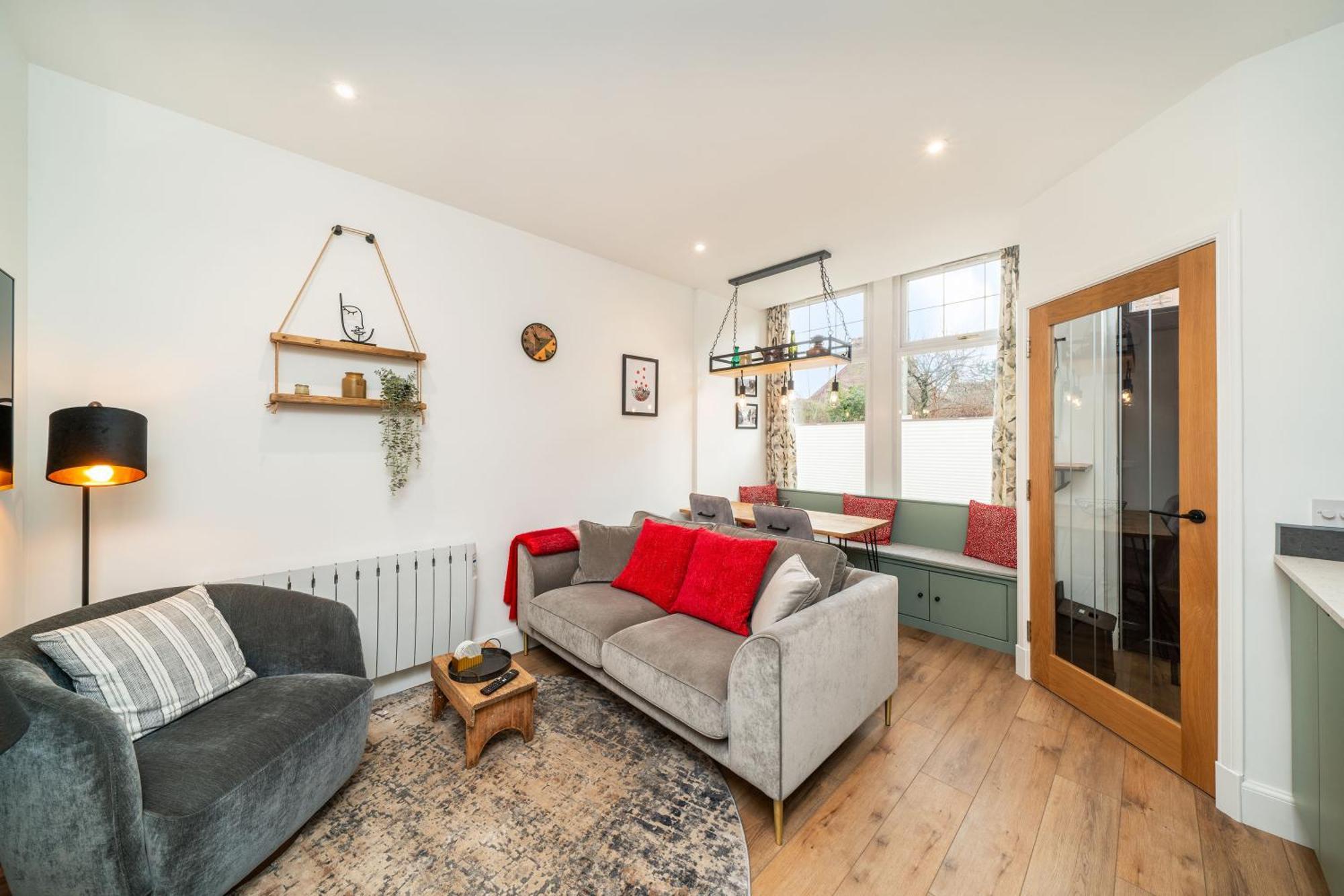 Grange8 Luxury Snug & Courtyard In Blairgowrie Apartment Blairgowrie and Rattray Exterior foto