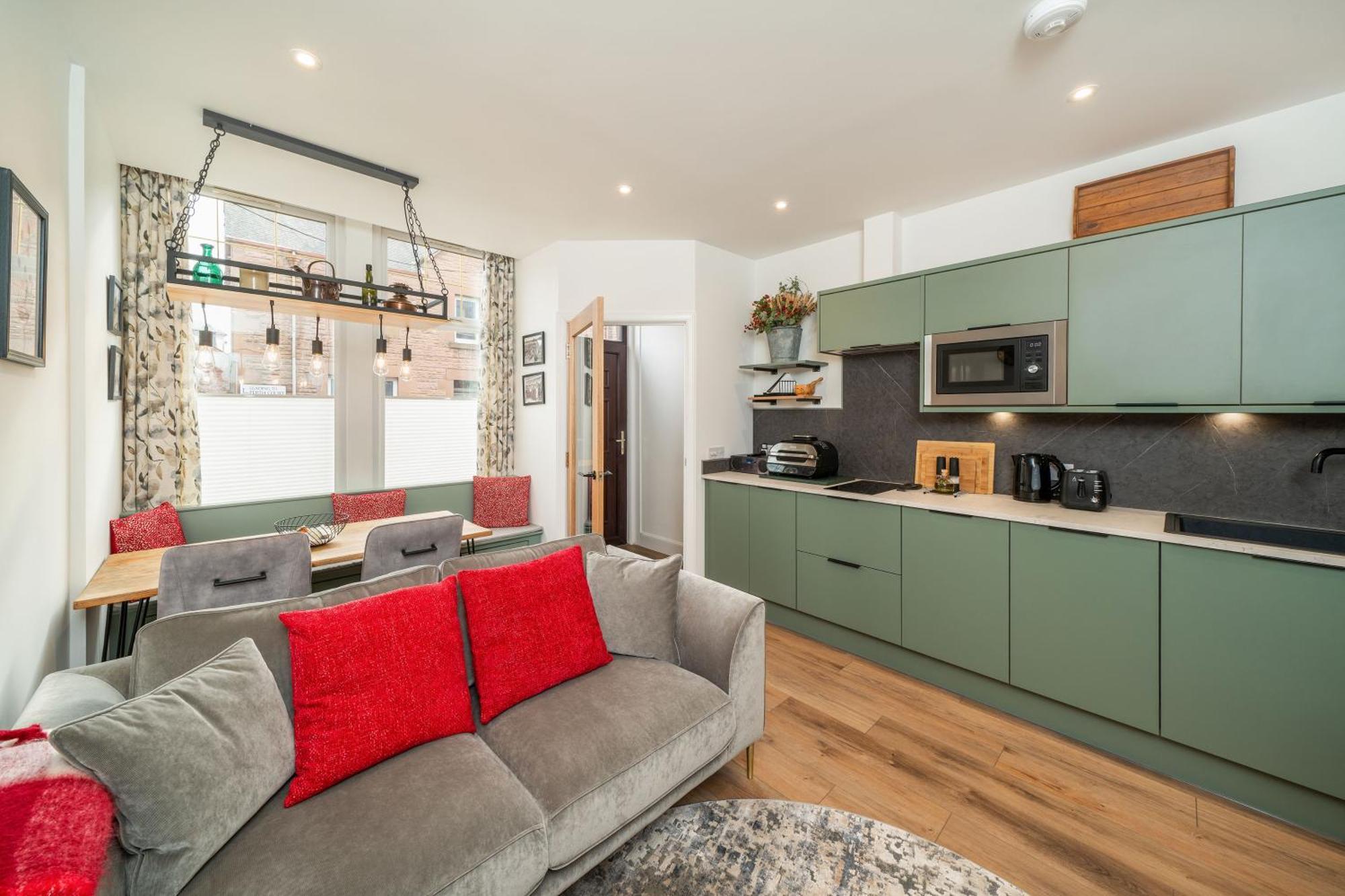 Grange8 Luxury Snug & Courtyard In Blairgowrie Apartment Blairgowrie and Rattray Exterior foto