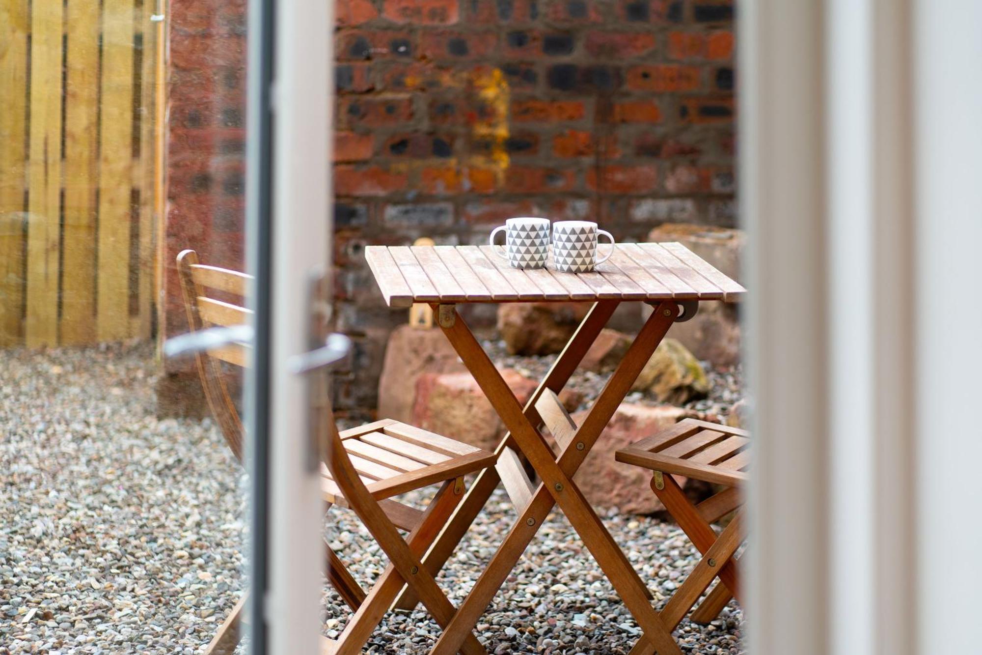 Grange8 Luxury Snug & Courtyard In Blairgowrie Apartment Blairgowrie and Rattray Exterior foto