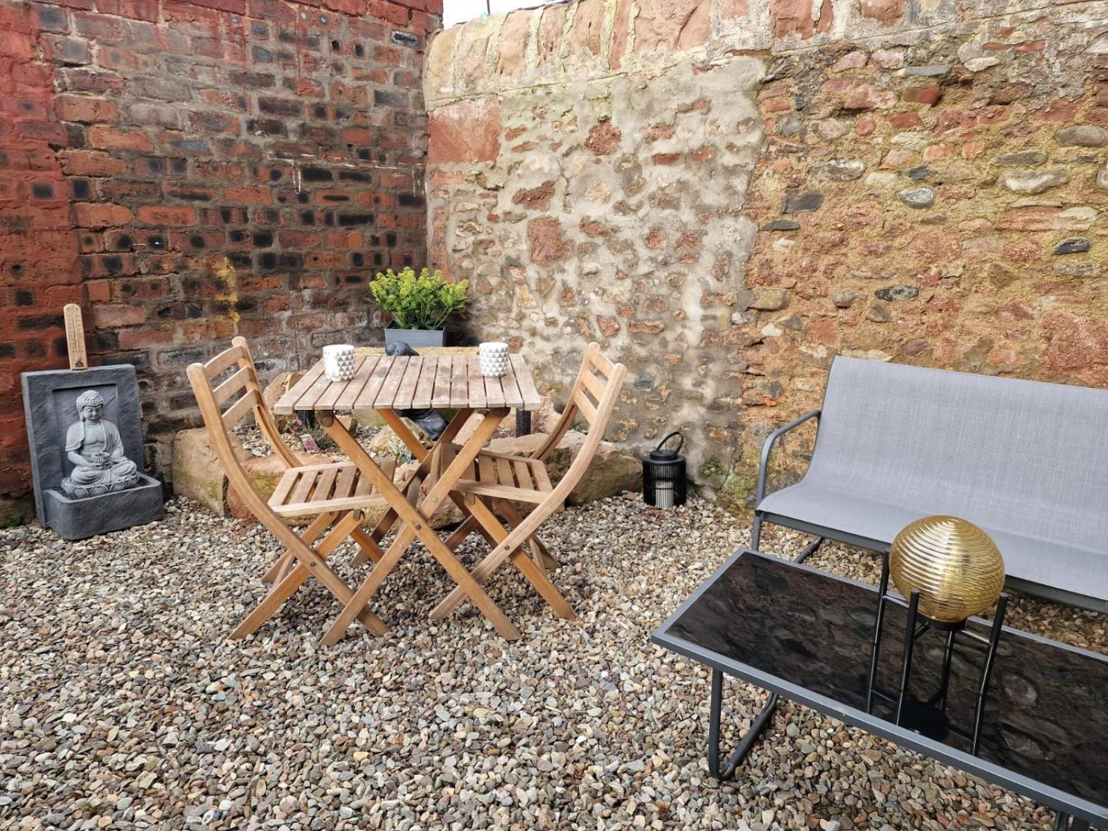 Grange8 Luxury Snug & Courtyard In Blairgowrie Apartment Blairgowrie and Rattray Exterior foto