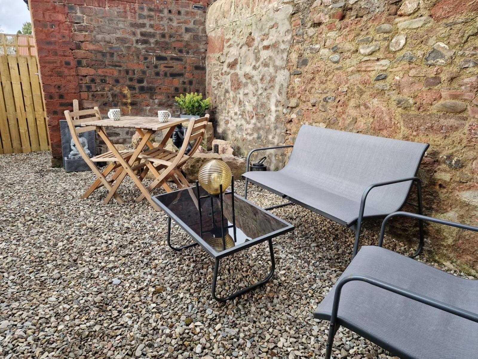 Grange8 Luxury Snug & Courtyard In Blairgowrie Apartment Blairgowrie and Rattray Exterior foto